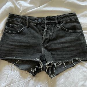 PacSun midrise shorts size 22